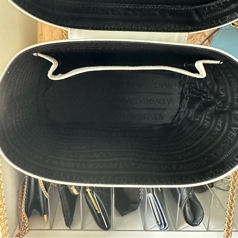 Gianni Versace sunburst vanity bag rare - Picture 9 of 16